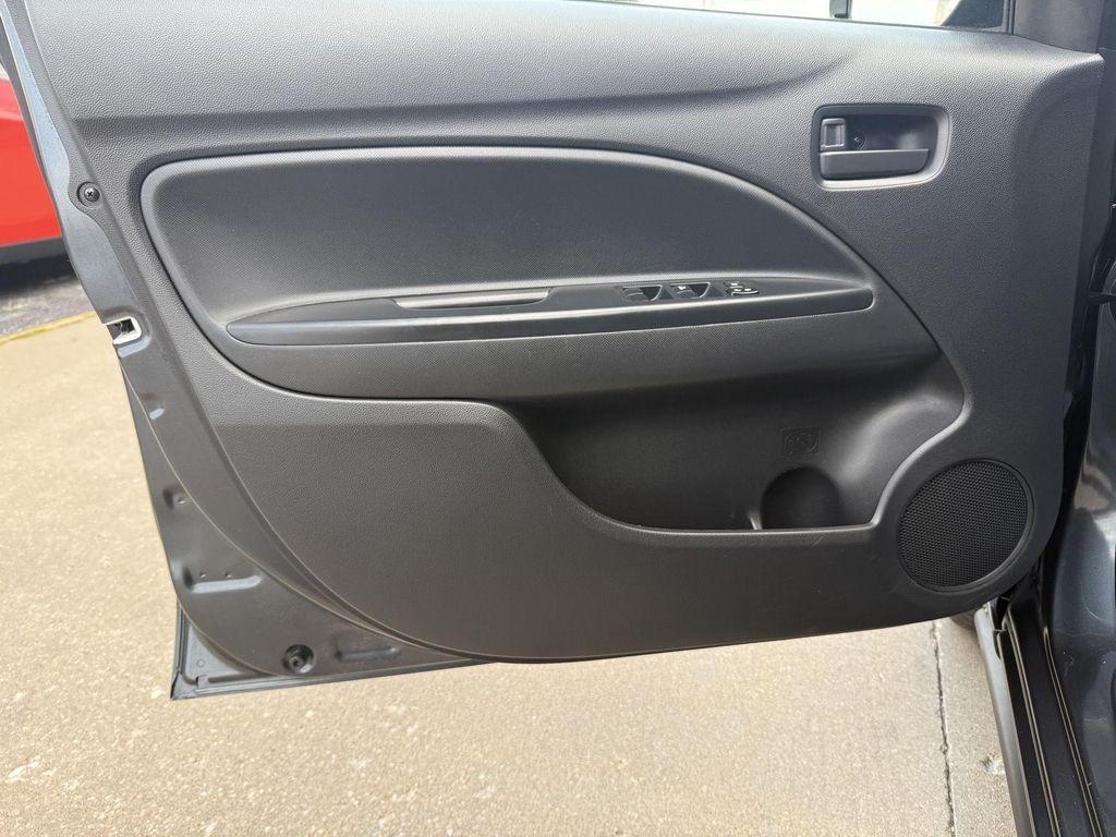 used 2024 Mitsubishi Mirage car, priced at $15,487
