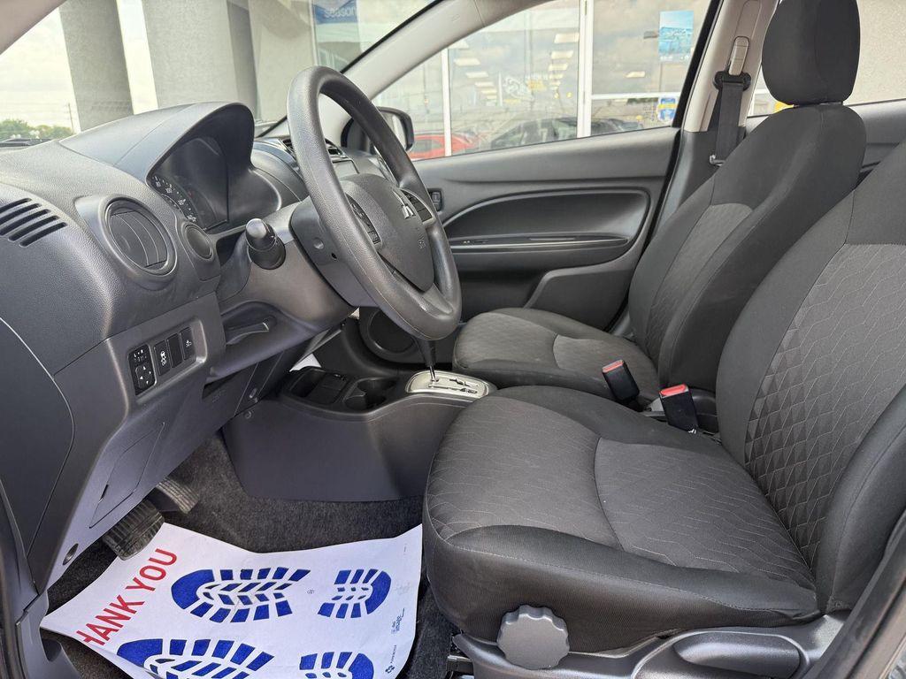used 2024 Mitsubishi Mirage car, priced at $15,487