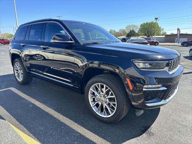 new 2023 Jeep Grand Cherokee car, priced at $62,000