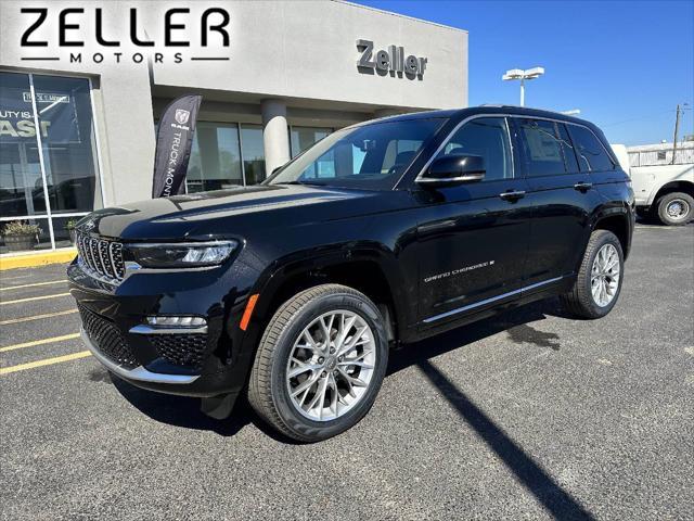 used 2023 Jeep Grand Cherokee car, priced at $54,787