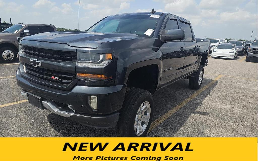 used 2018 Chevrolet Silverado 1500 car, priced at $26,287