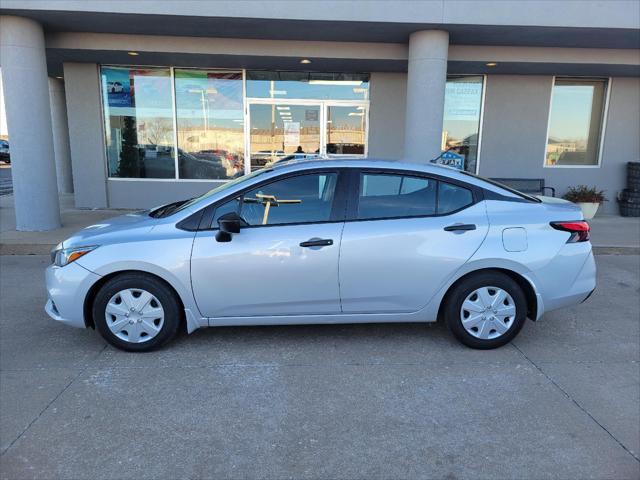 used 2020 Nissan Versa car, priced at $10,487