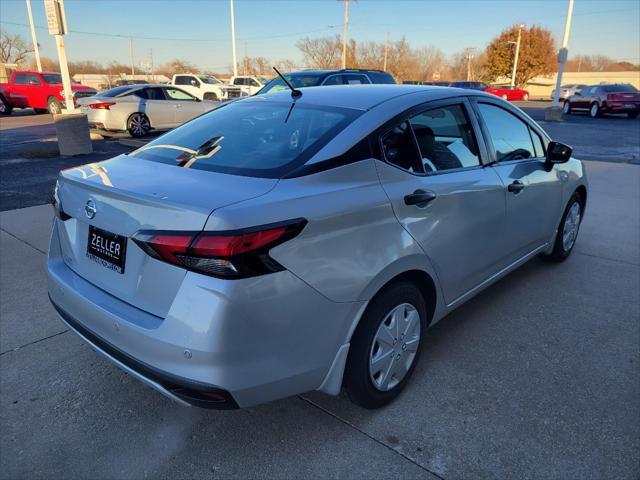 used 2020 Nissan Versa car, priced at $10,787