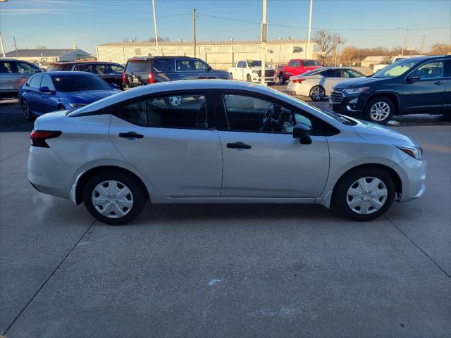 used 2020 Nissan Versa car, priced at $10,787