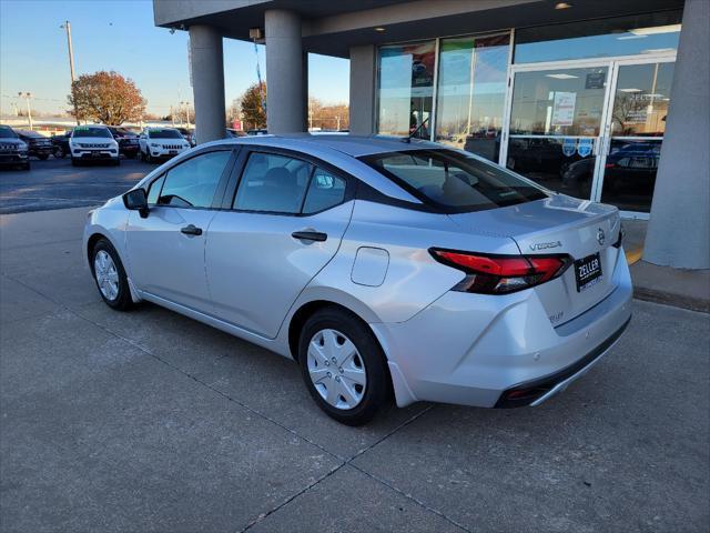 used 2020 Nissan Versa car, priced at $10,787