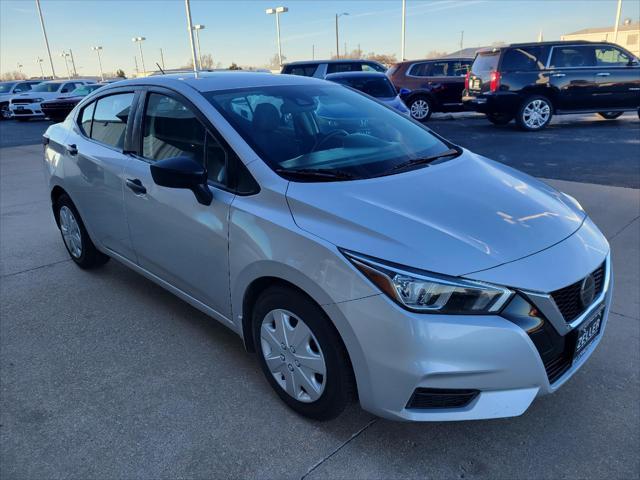 used 2020 Nissan Versa car, priced at $10,787