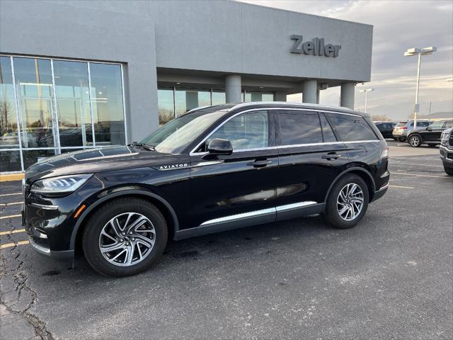 used 2020 Lincoln Aviator car, priced at $26,987