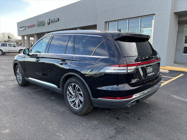 used 2020 Lincoln Aviator car, priced at $25,687