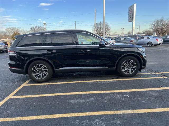 used 2020 Lincoln Aviator car, priced at $27,487