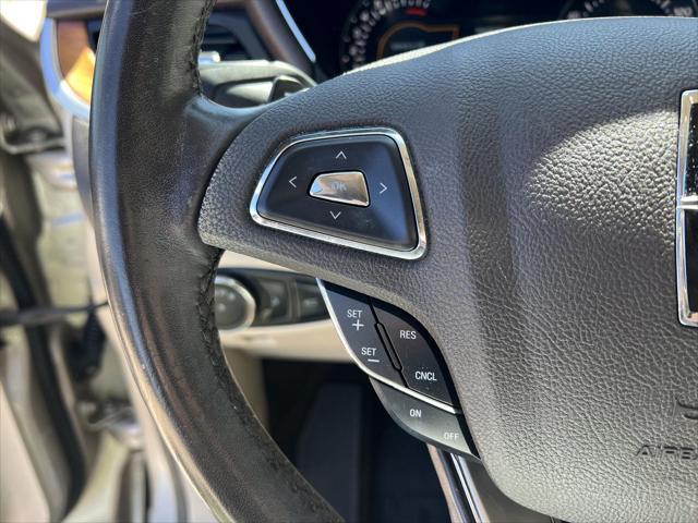 used 2017 Lincoln MKC car, priced at $16,287