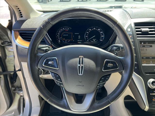 used 2017 Lincoln MKC car, priced at $16,287