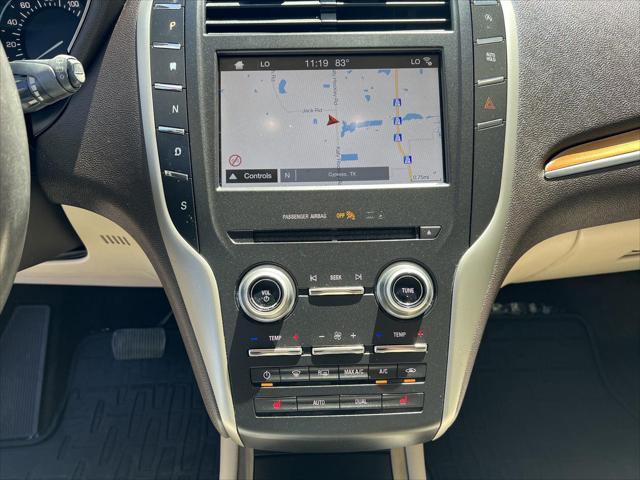 used 2017 Lincoln MKC car, priced at $16,287