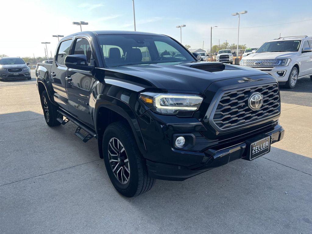 used 2021 Toyota Tacoma car, priced at $30,987