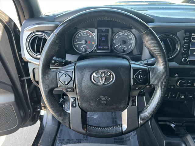 used 2021 Toyota Tacoma car, priced at $36,487