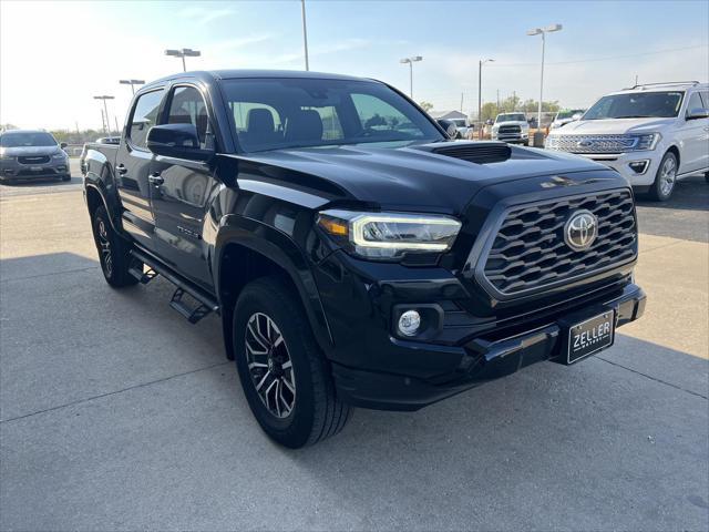 used 2021 Toyota Tacoma car, priced at $36,487