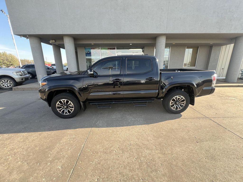 used 2021 Toyota Tacoma car, priced at $30,987