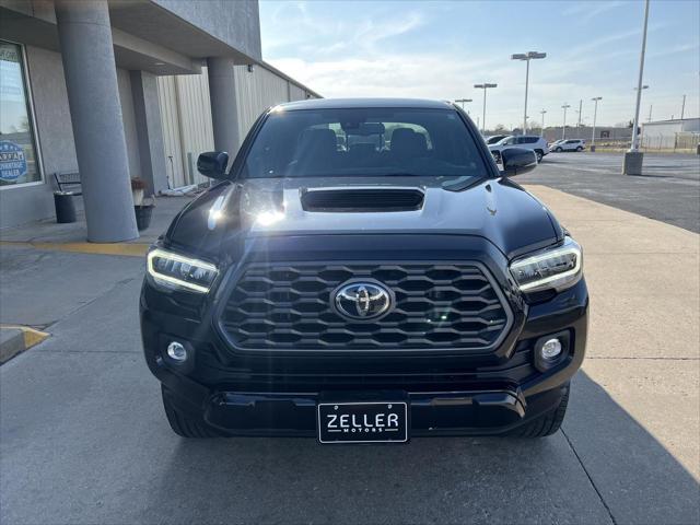 used 2021 Toyota Tacoma car, priced at $36,487