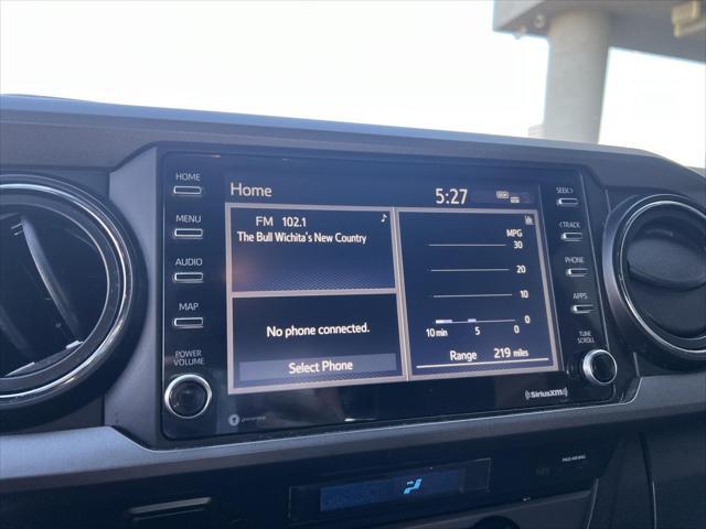 used 2021 Toyota Tacoma car, priced at $36,487