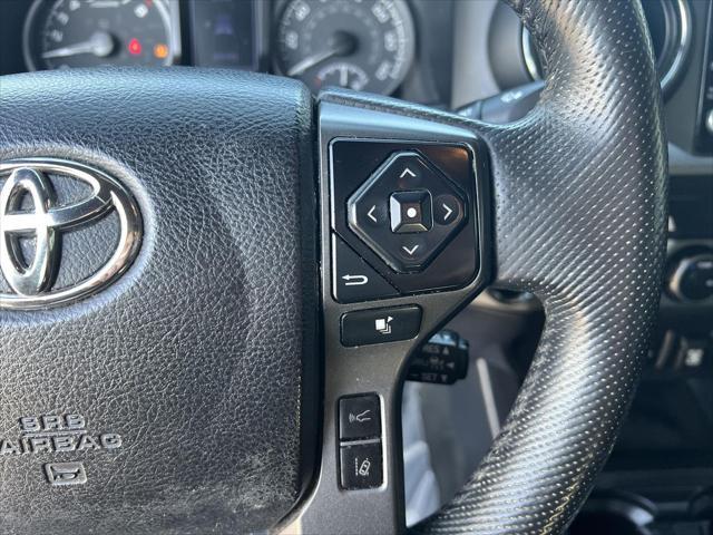used 2021 Toyota Tacoma car, priced at $36,487