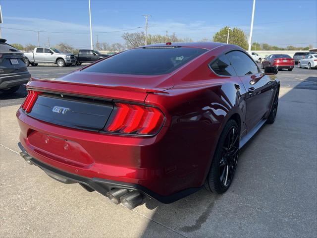 used 2019 Ford Mustang car, priced at $29,987