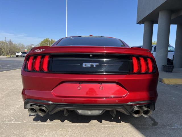 used 2019 Ford Mustang car, priced at $29,987