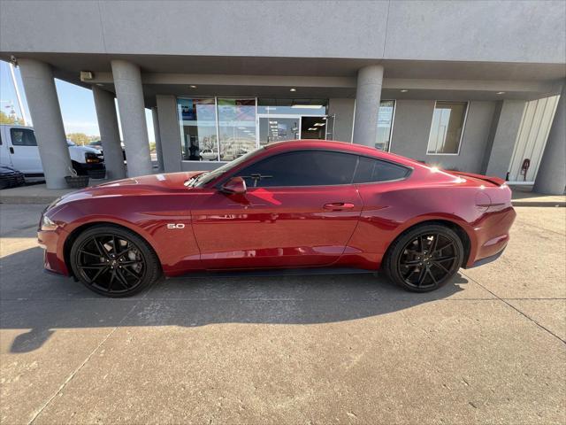 used 2019 Ford Mustang car, priced at $29,987