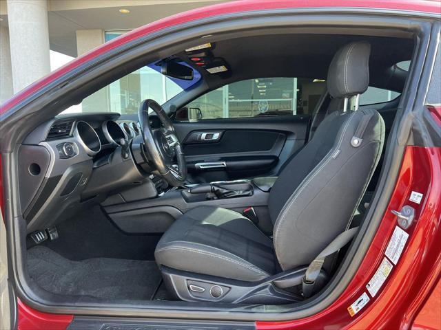 used 2019 Ford Mustang car, priced at $29,987