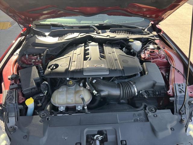 used 2019 Ford Mustang car, priced at $29,987
