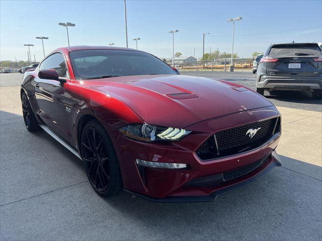 used 2019 Ford Mustang car, priced at $29,987