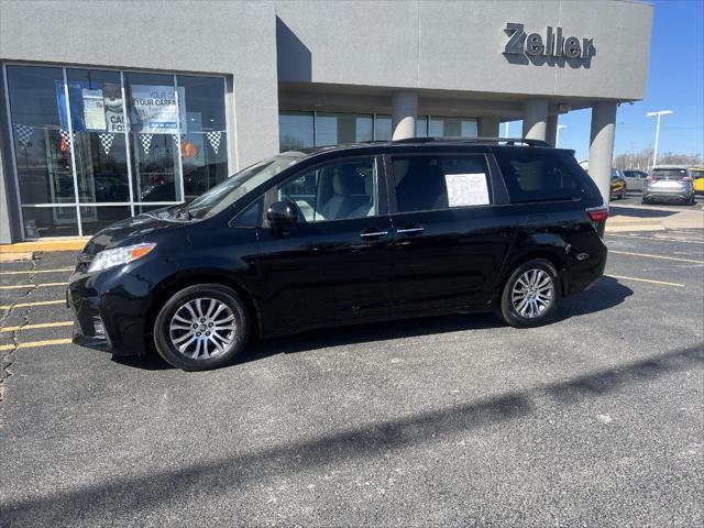 used 2020 Toyota Sienna car, priced at $27,487