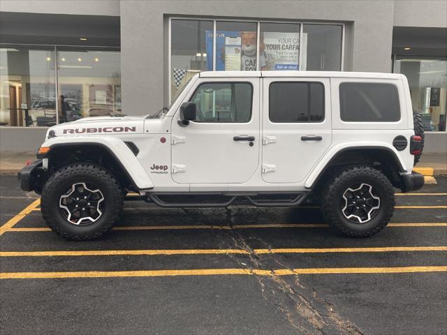 used 2020 Jeep Wrangler Unlimited car, priced at $37,987