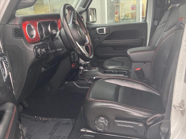 used 2020 Jeep Wrangler Unlimited car, priced at $37,987