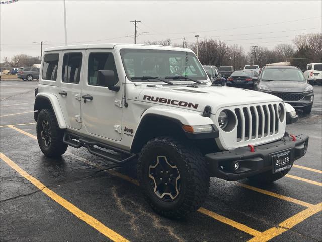 used 2020 Jeep Wrangler Unlimited car, priced at $37,987