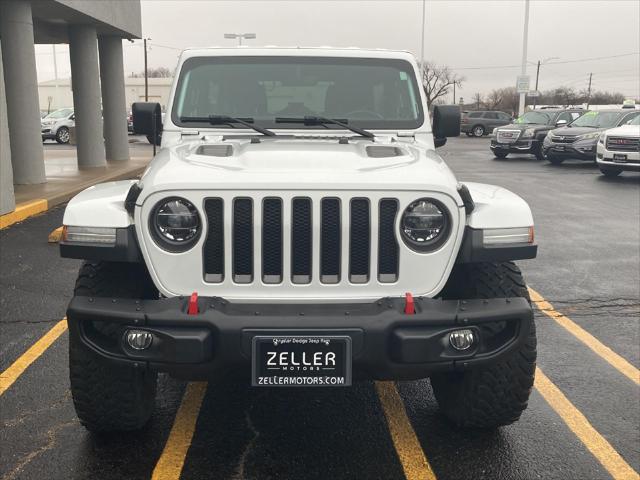 used 2020 Jeep Wrangler Unlimited car, priced at $37,987