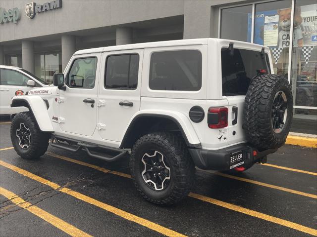 used 2020 Jeep Wrangler Unlimited car, priced at $37,987