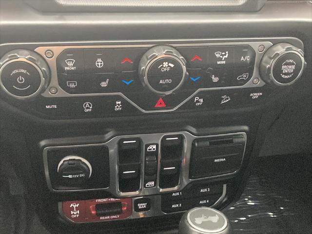 used 2020 Jeep Wrangler Unlimited car, priced at $37,987
