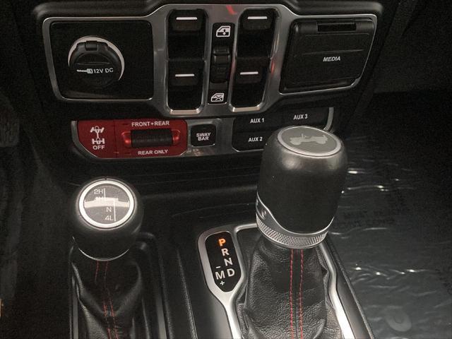 used 2020 Jeep Wrangler Unlimited car, priced at $37,987