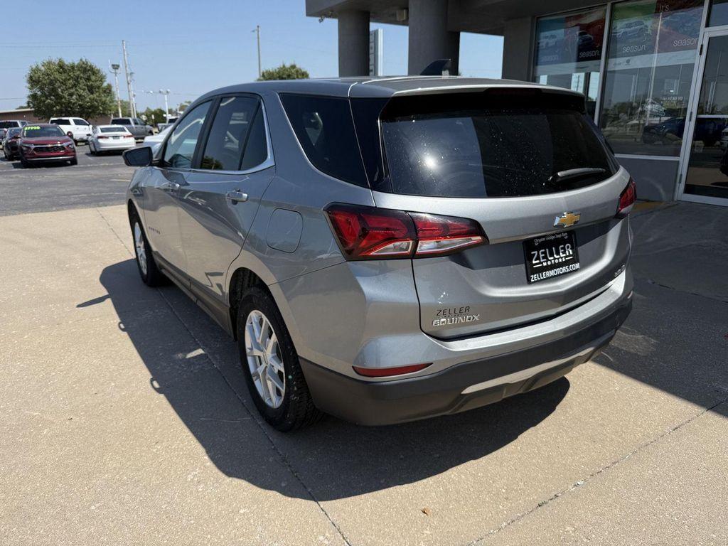 used 2023 Chevrolet Equinox car, priced at $24,287
