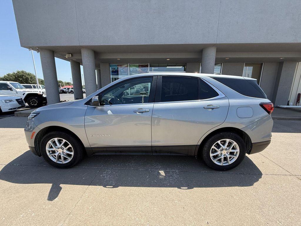 used 2023 Chevrolet Equinox car, priced at $24,287