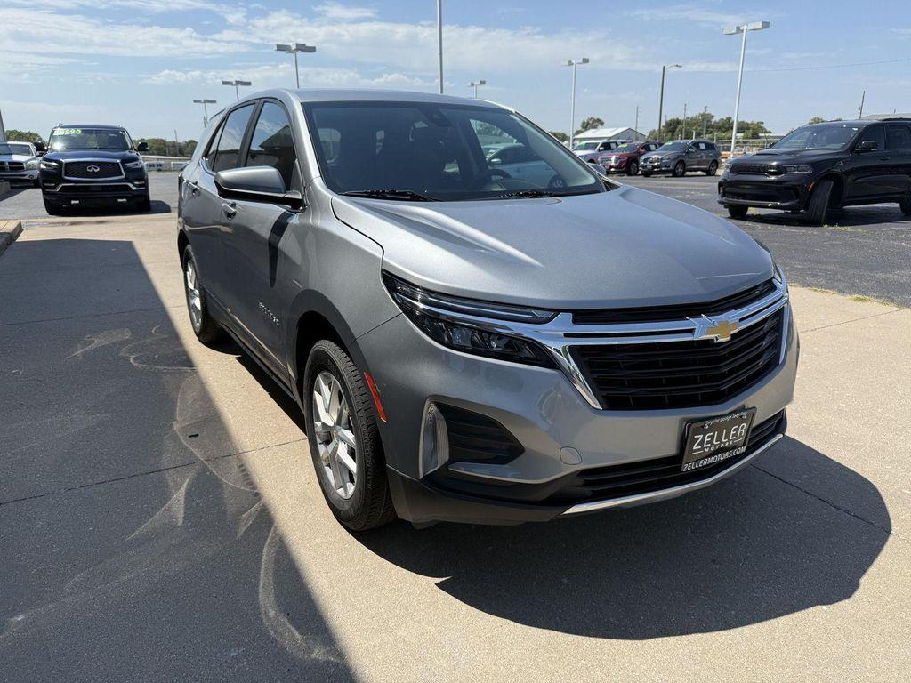 used 2023 Chevrolet Equinox car, priced at $24,287