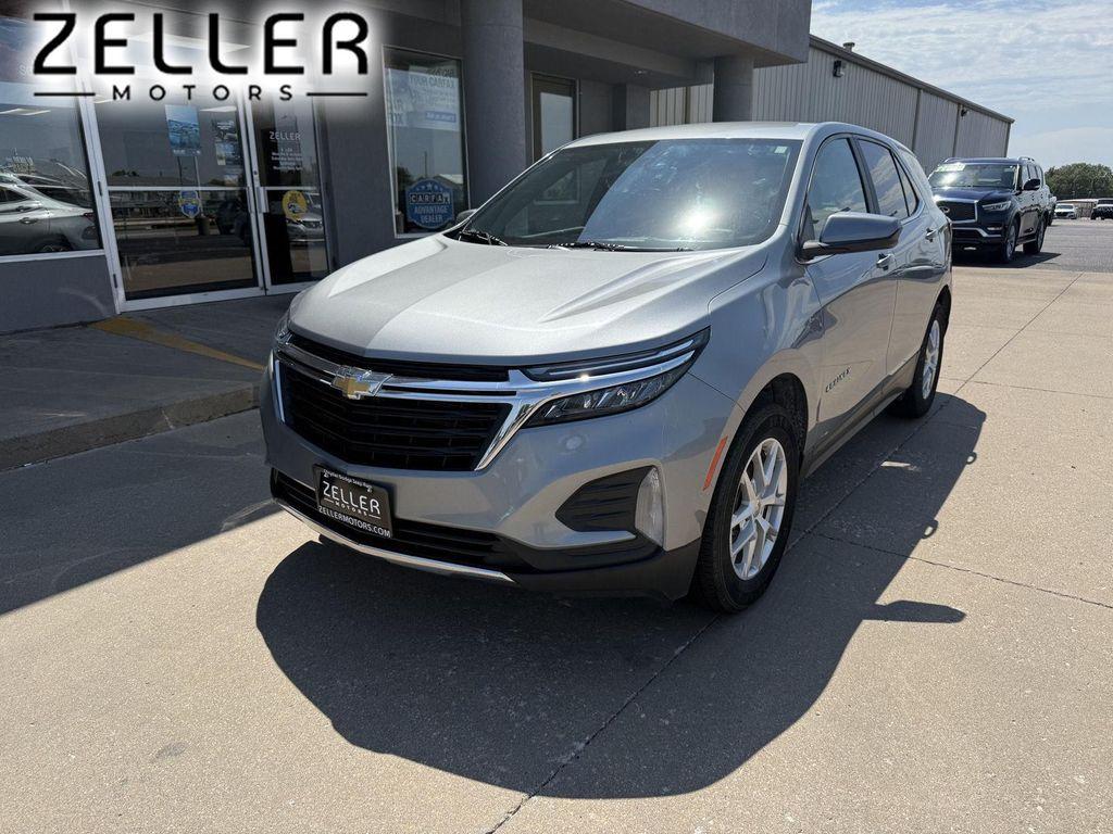 used 2023 Chevrolet Equinox car, priced at $24,287