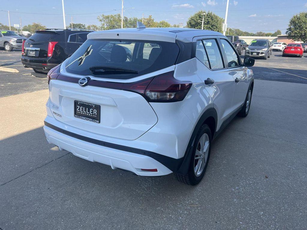used 2021 Nissan Kicks car, priced at $13,787