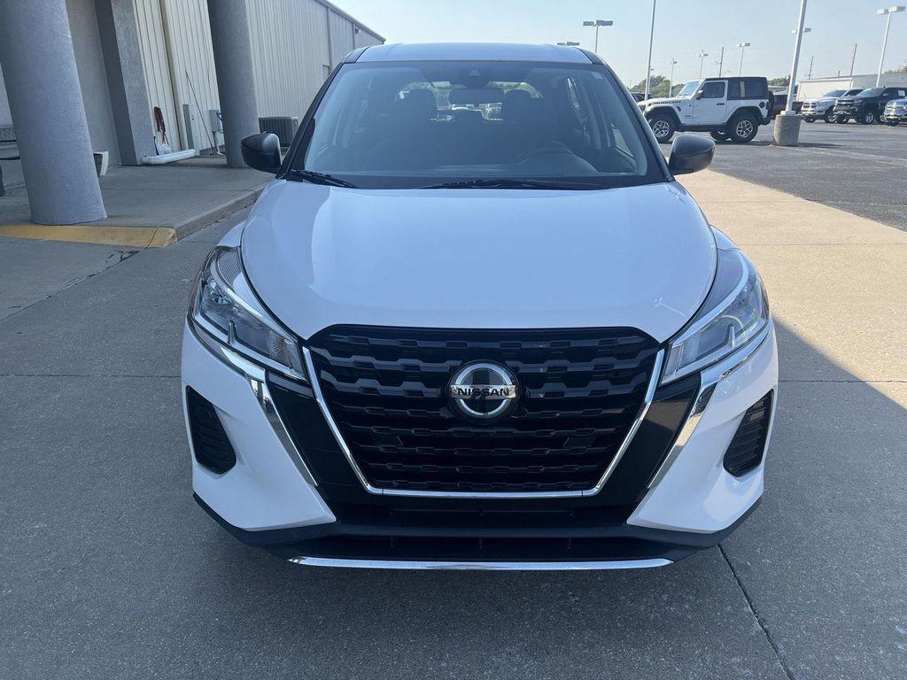 used 2021 Nissan Kicks car, priced at $13,787