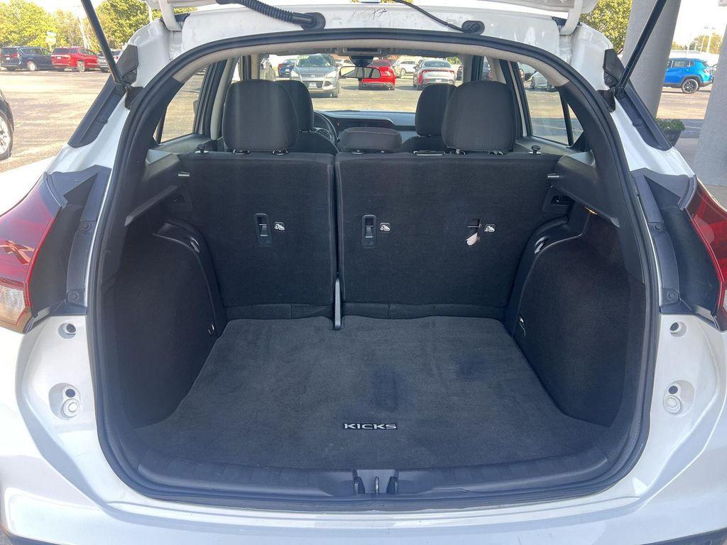used 2021 Nissan Kicks car, priced at $13,787