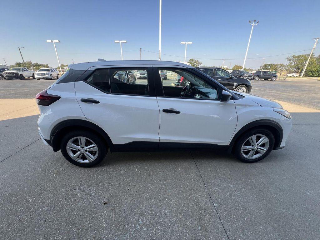 used 2021 Nissan Kicks car, priced at $13,787