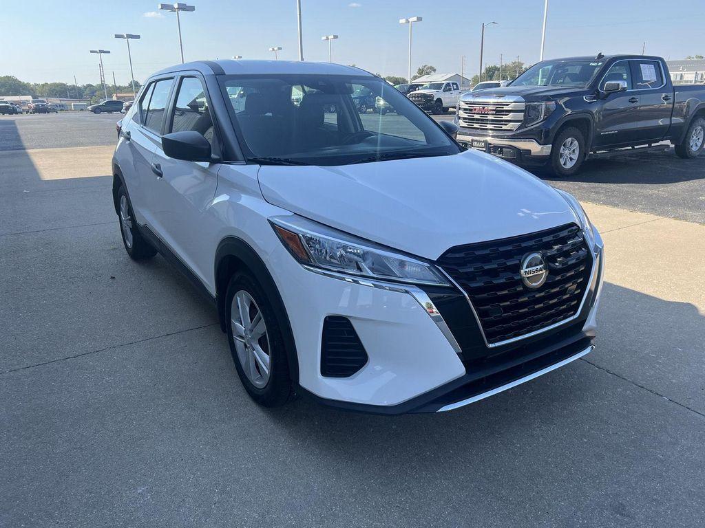 used 2021 Nissan Kicks car, priced at $13,787
