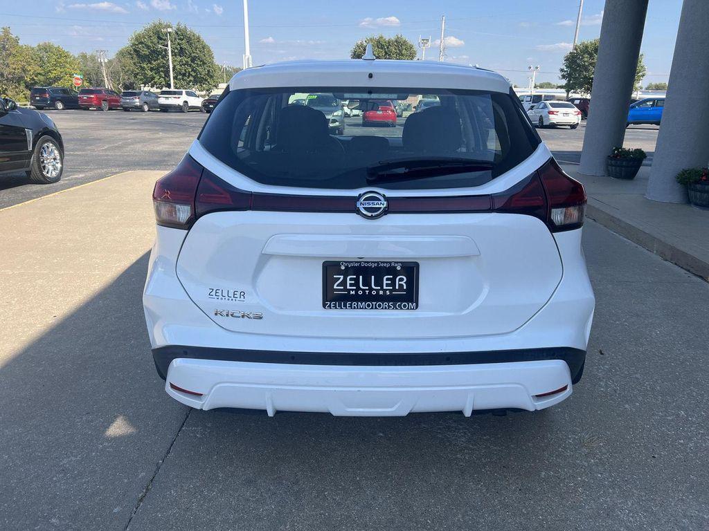 used 2021 Nissan Kicks car, priced at $13,787