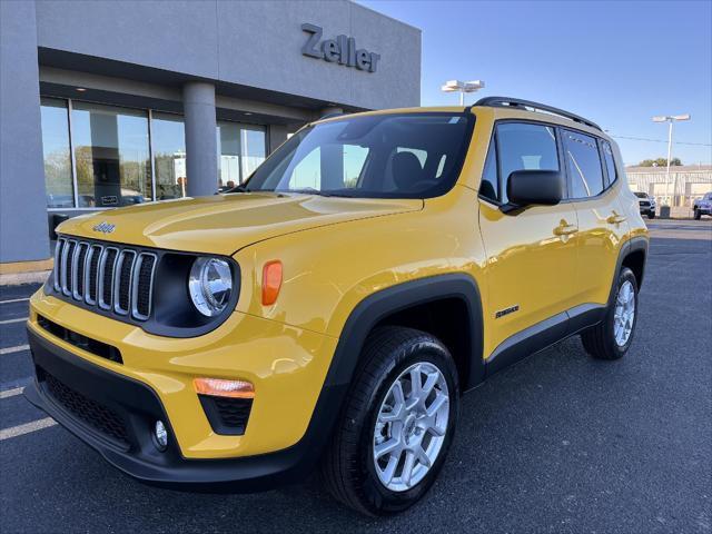 used 2023 Jeep Renegade car, priced at $27,787