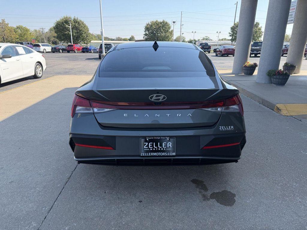 used 2024 Hyundai Elantra car, priced at $20,987