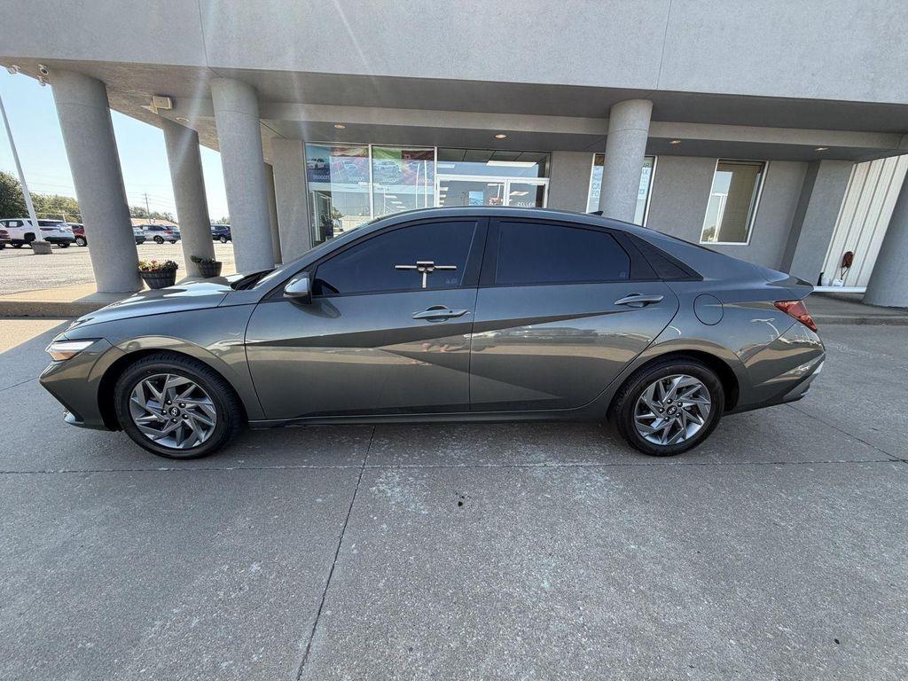 used 2024 Hyundai Elantra car, priced at $20,987